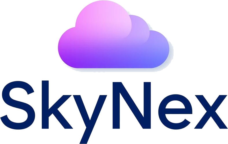 SkyNex Logo